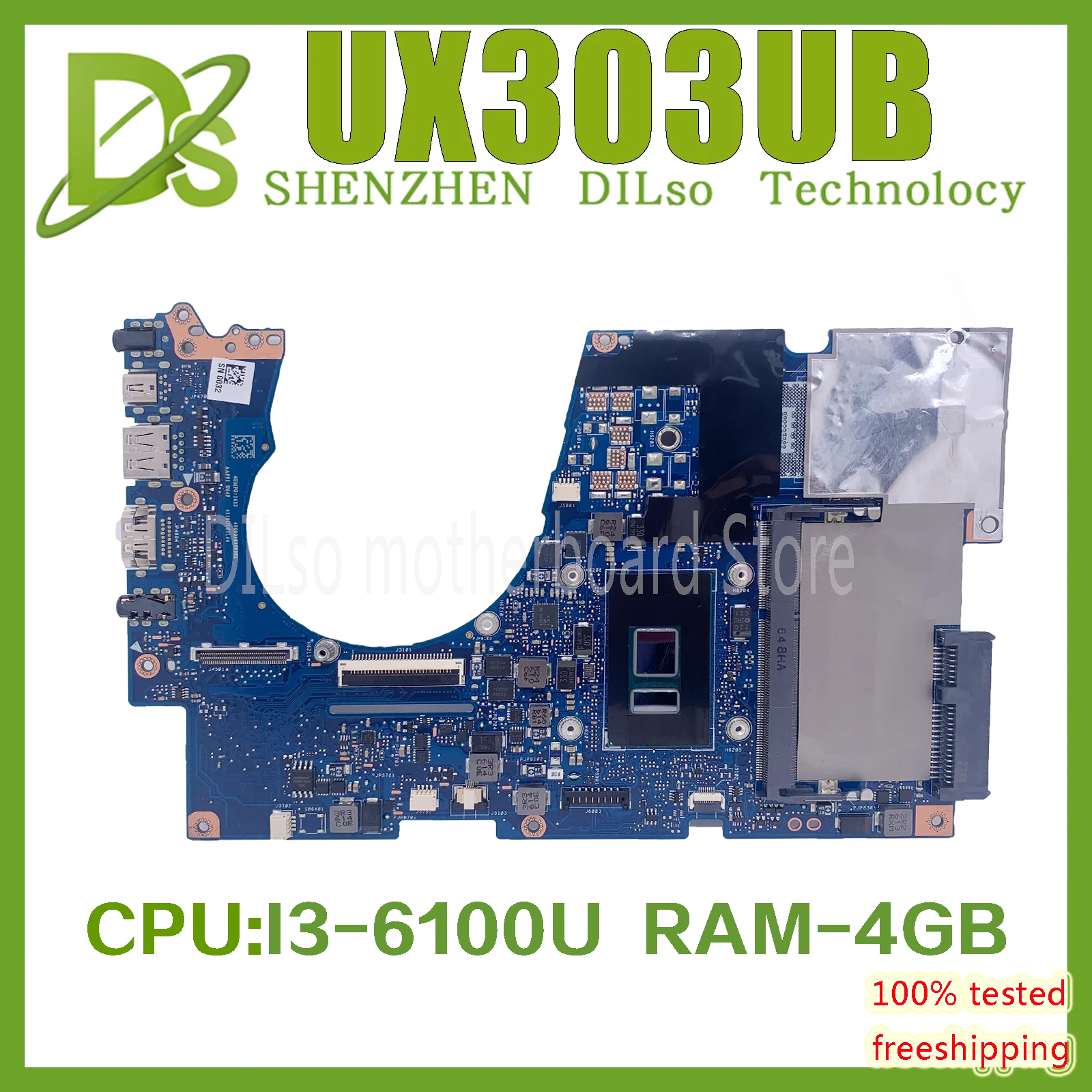 KEFU UX303UA материнская плата для ASUS UX303UB UX303U UX303UA материнская плата для ноутбука Оригинальный ноутбук 4G RAM I7-6500U CPU 100% тест
KEFU UX303UA материнская плата для ASUS UX303UB UX303U UX303UA материнская плата для ноутбука Оригинальный ноутбук 4G RAM I7-6500U CPU 100% тест