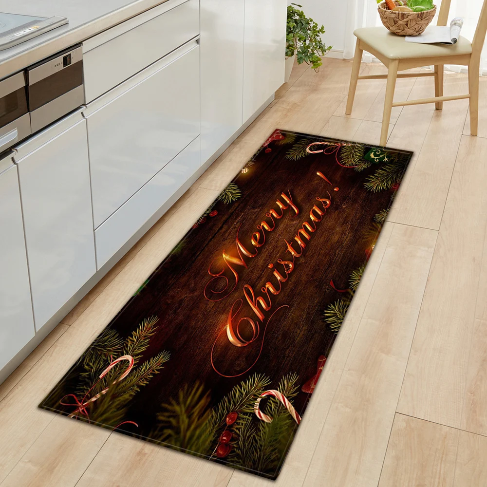 Entrance Doormat Kitchen Carpet Living Room Bedroom Home Bathroom Decor Rug Christmas Pattern Balcony Hallway Non-Slip Floor Mat
Entrance Doormat Kitchen Carpet Living Room Bedroom Home Bathroom Decor Rug Christmas Pattern Balcony Hallway Non-Slip Floor Mat