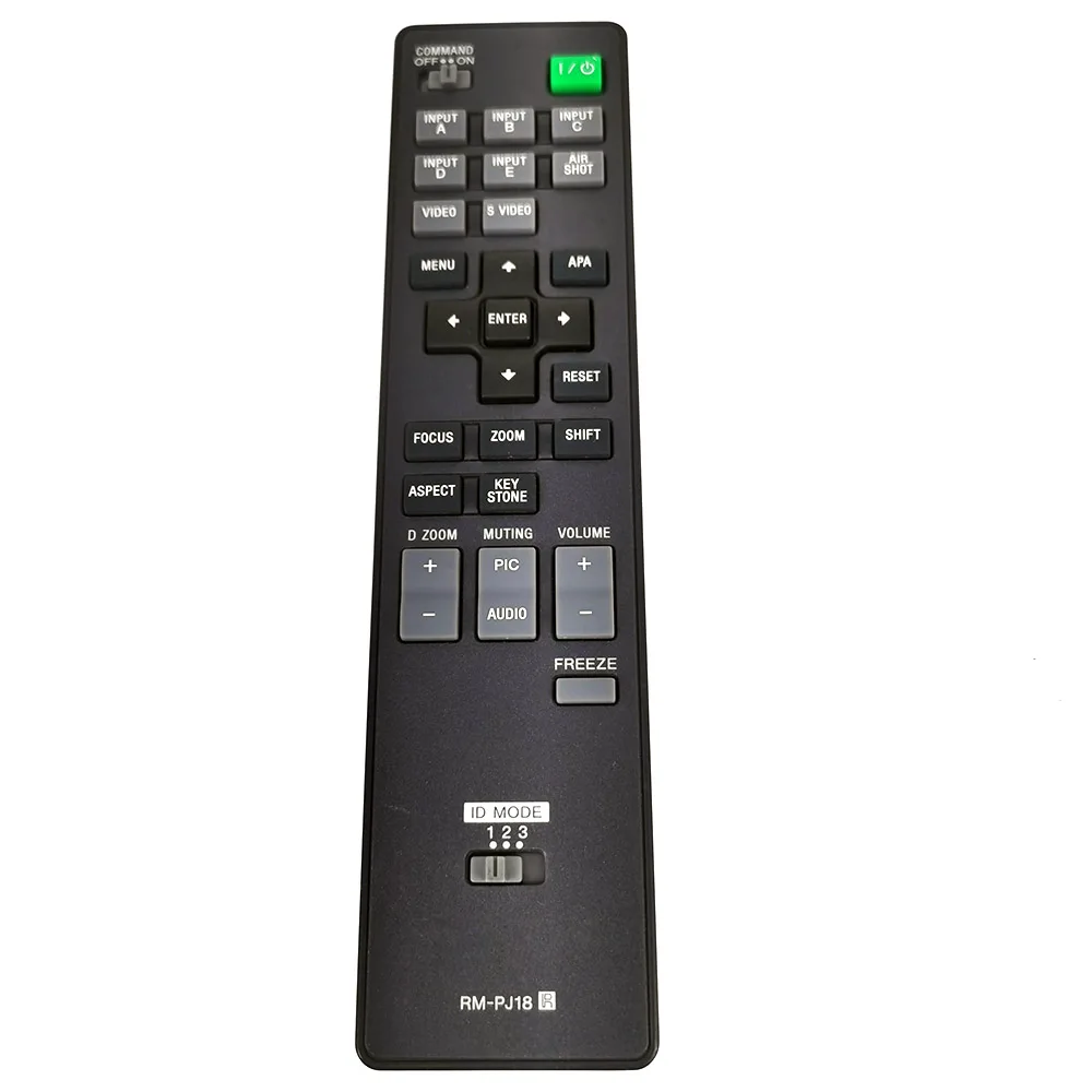 Фото Б/у Оригинал RM PJ18 для Sony проектор ДИСТАНЦИОННОГО Управление VPL PX30 FX35 3LCD FX40 FX41 FE41L