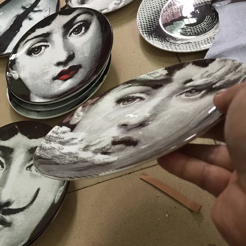 Italian Style Decorative Plate Variety Ladies Panel Living Room Bedroom Wall Hanging Ceramic Art Tray Creative Home Decoration
Italian Style Decorative Plate Variety Ladies Panel Living Room Bedroom Wall Hanging Ceramic Art Tray Creative Home Decoration