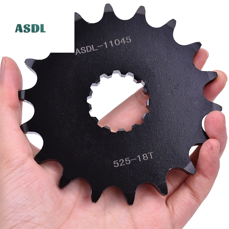525 18T Motorbike Front Sprocket Gear For Triumph 865 Bonneville T100 110th Anniversary Edition 13-14 T100 Spirit Special 2015
525 18T Motorbike Front Sprocket Gear For Triumph 865 Bonneville T100 110th Anniversary Edition 13-14 T100 Spirit Special 2015