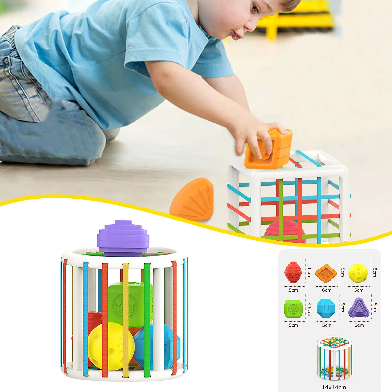 Educational Montessori Intellectual Development Baby Toy Training Rainbow Secele Toys 2021 Funny 1
Educational Montessori Intellectual Development Baby Toy Training Rainbow Secele Toys 2021 Funny 1