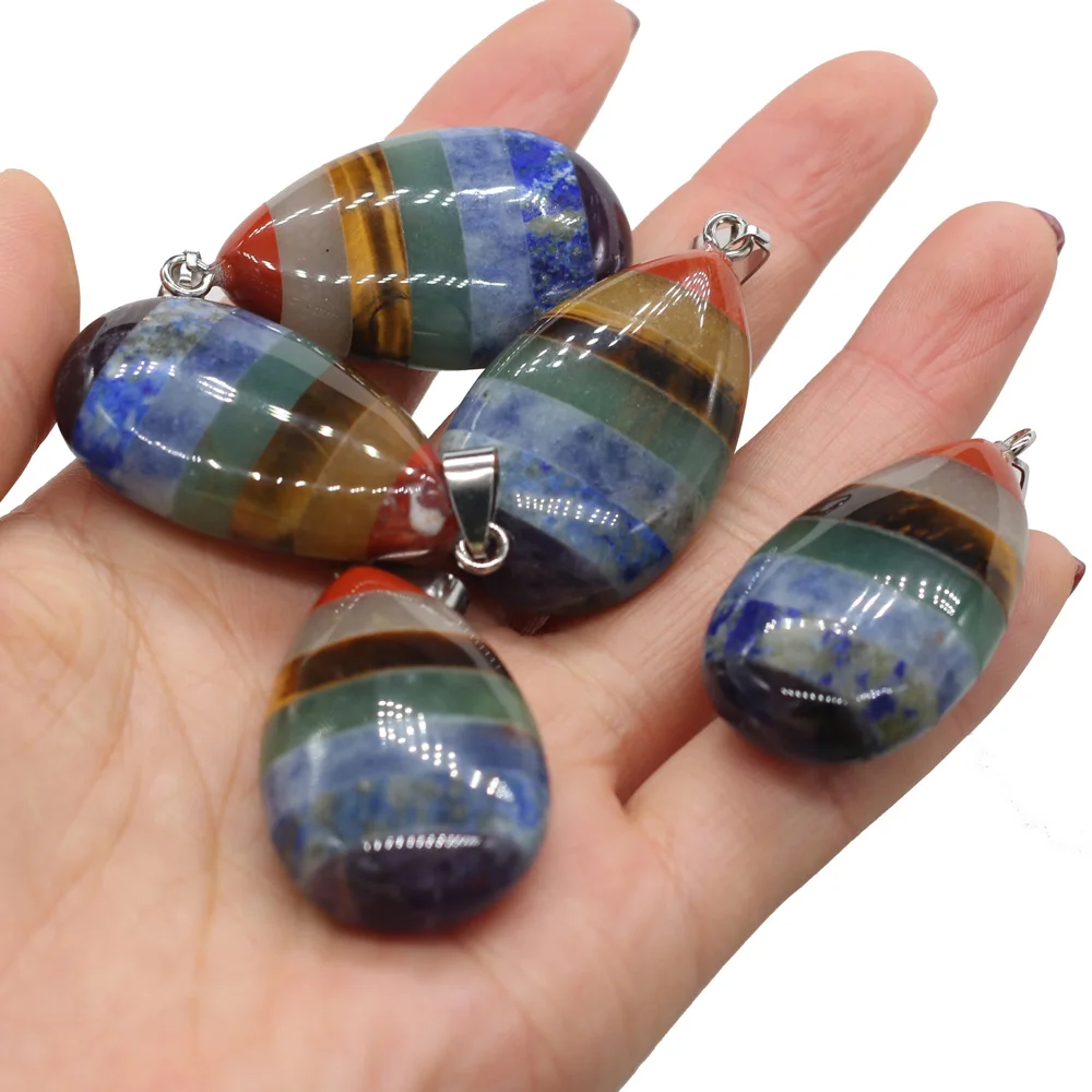 yachu Natural Stone Pendants Water Drop Reiki Heal Energy Crystal Necklace Pendant For Jewelry Making Necklace Accessories
yachu Natural Stone Pendants Water Drop Reiki Heal Energy Crystal Necklace Pendant For Jewelry Making Necklace Accessories