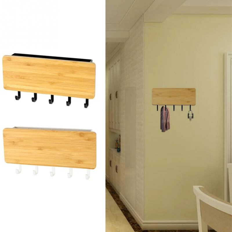 Japanese Style Wooden Storage Hook Space Saving Home Wall Hook Storage Rack Bamboo Hanger Key hanging Hook
Japanese Style Wooden Storage Hook Space Saving Home Wall Hook Storage Rack Bamboo Hanger Key hanging Hook