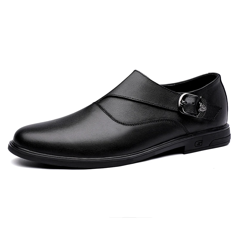 Genuine Leather Classic Men Casual Shoes Black Concise Business Loafers Fashion Designer Leather Shoes High Quality Formal Shoes
Genuine Leather Classic Men Casual Shoes Black Concise Business Loafers Fashion Designer Leather Shoes High Quality Formal Shoes