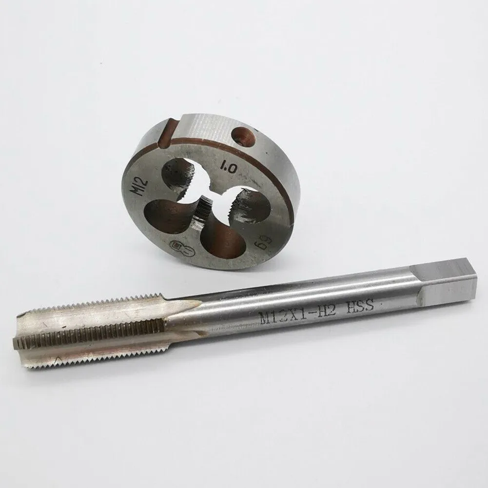 2pcs HSS Metric Thread Right Hand Tap And Die Set M19 Fine Screw Plug Straight Flute Taps Dies M12 X 1mm
2pcs HSS Metric Thread Right Hand Tap And Die Set M19 Fine Screw Plug Straight Flute Taps Dies M12 X 1mm
