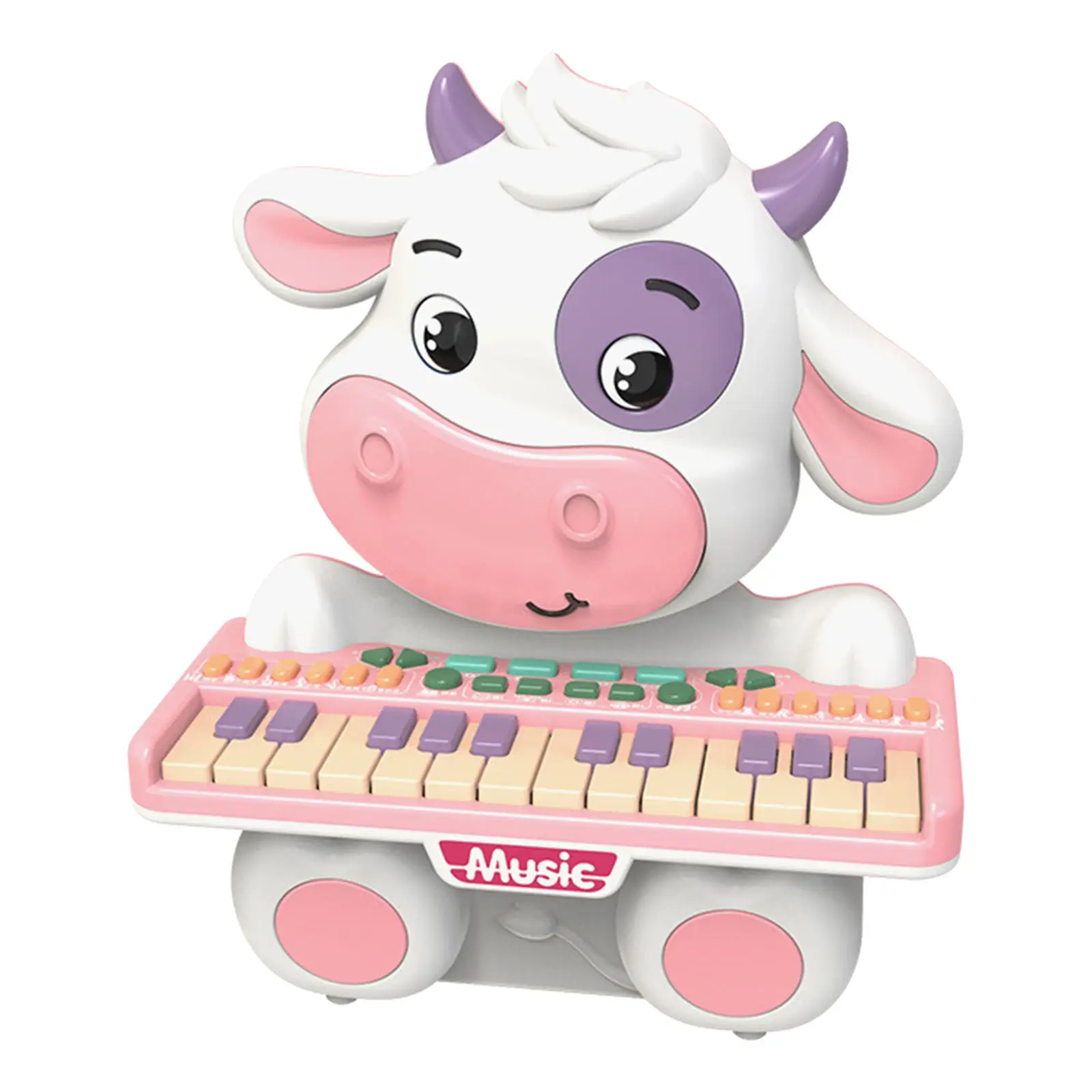 Music Piano Toy Enlighten Musical Talents Electronic Soft Lighting Rich Functions for School Cultivating Musical-Rhythm Girls
Music Piano Toy Enlighten Musical Talents Electronic Soft Lighting Rich Functions for School Cultivating Musical-Rhythm Girls