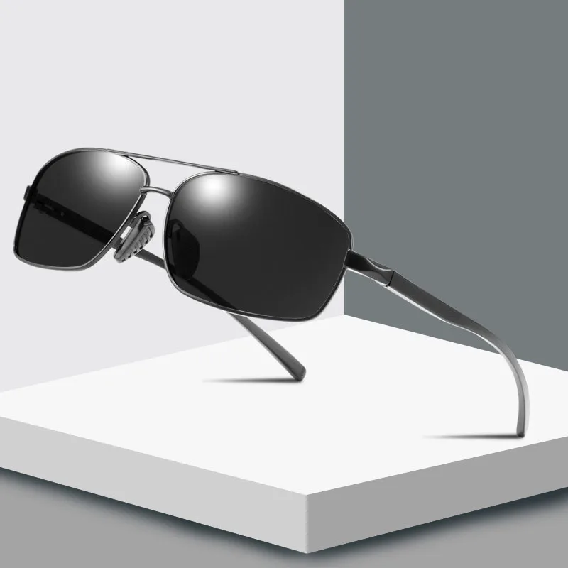 Classic Trend Aluminum Magnesium Square Polarized Sunglasses For Men Fashion Retro Cool Driving Fishing Polaroid Sun Glasses
Classic Trend Aluminum Magnesium Square Polarized Sunglasses For Men Fashion Retro Cool Driving Fishing Polaroid Sun Glasses