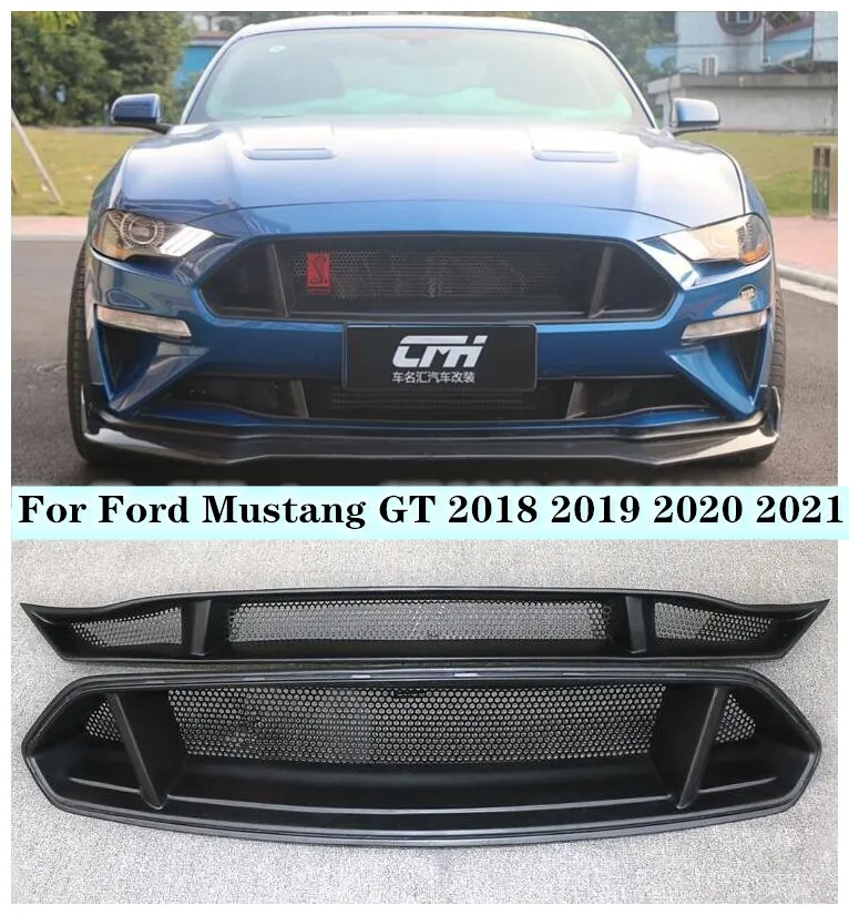 NEW High Quality 2 pieces/1Set ABS primer & Carbon fiber Mesh Grille Trim Racing Grills For Ford Mustang GT 2018 2019 2020 2021
NEW High Quality 2 pieces/1Set ABS primer & Carbon fiber Mesh Grille Trim Racing Grills For Ford Mustang GT 2018 2019 2020 2021