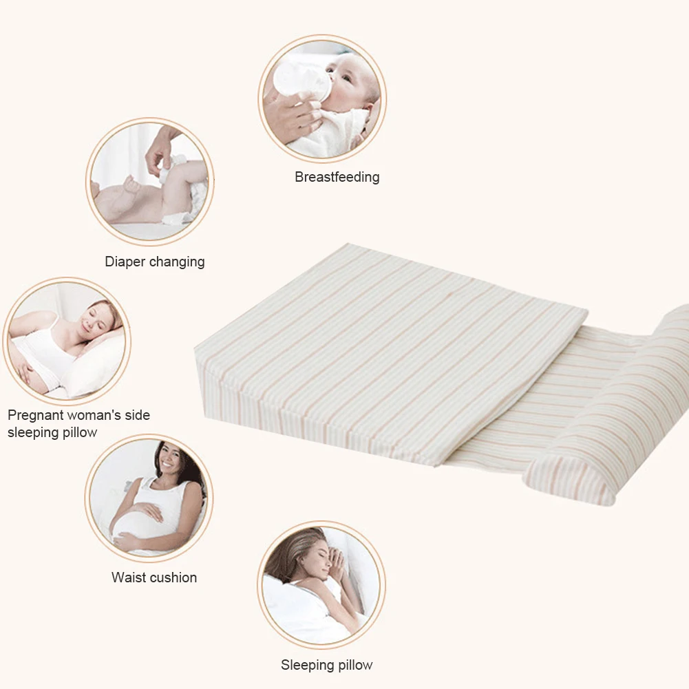 Bassinet Wedge Waterproof Layer & Handcrafted Cotton Removable Cover 15-Degree Incline Bassinet Wedge for Better Night's Sleep
Bassinet Wedge Waterproof Layer & Handcrafted Cotton Removable Cover 15-Degree Incline Bassinet Wedge for Better Night's Sleep