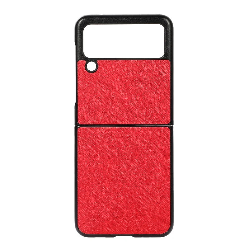 Capa For Samsung Galaxy Z Flip 3 protective case Suitable for Samsung Z Flip 3 cross pattern rear case Z Flip 5G shockproof case
Capa For Samsung Galaxy Z Flip 3 protective case Suitable for Samsung Z Flip 3 cross pattern rear case Z Flip 5G shockproof case