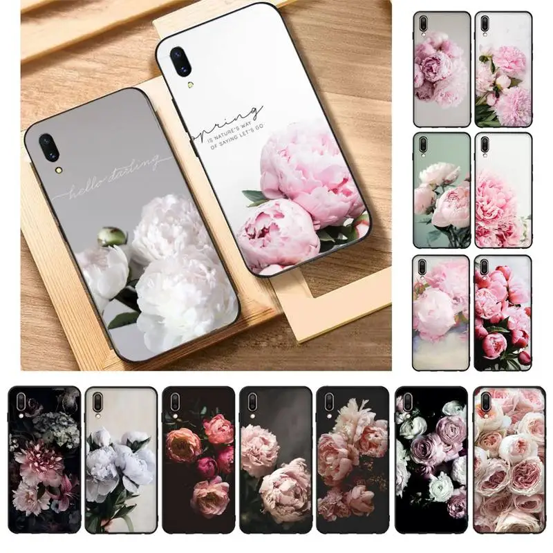 Peonies beautiful flower Phone Case For Vivo Y91C silicon Case Soft Protective Phone Case for Y11 Y17 Y19 V17 Shell TPU coque
Peonies beautiful flower Phone Case For Vivo Y91C silicon Case Soft Protective Phone Case for Y11 Y17 Y19 V17 Shell TPU coque