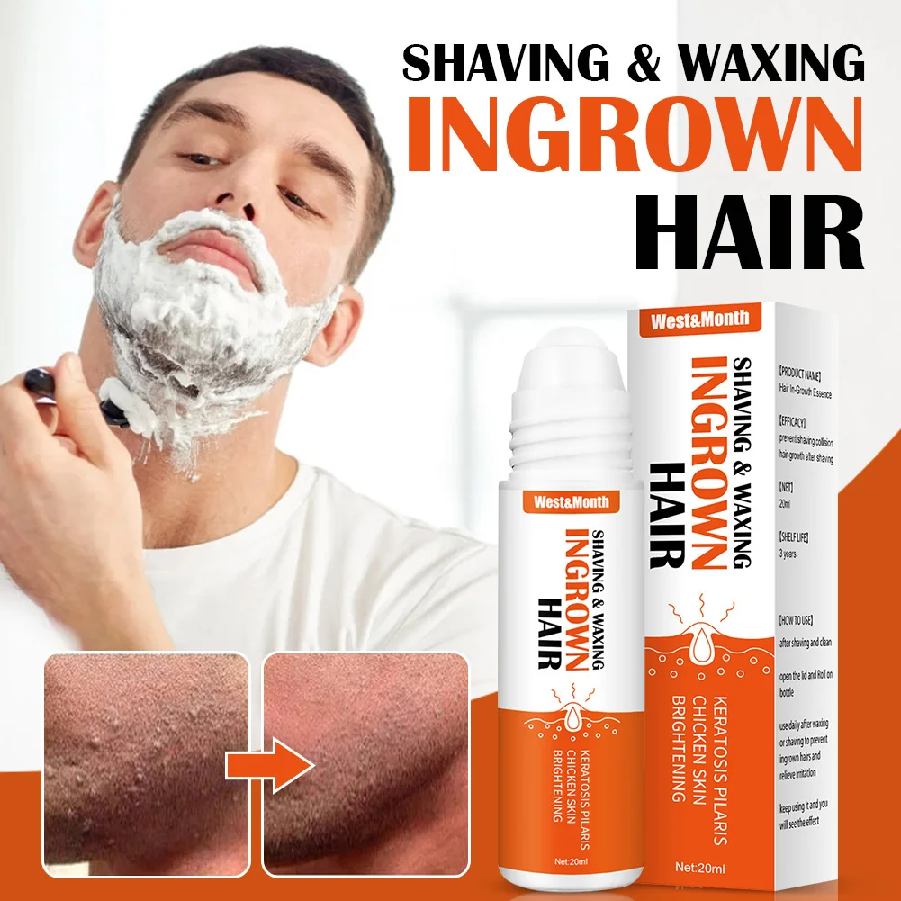 20ml Razor Bump Stopper Hair Ingrown Treatment Serum Reduce Redness Prevent Ingrown Skin Repairing After Shaving Waxing
20ml Razor Bump Stopper Hair Ingrown Treatment Serum Reduce Redness Prevent Ingrown Skin Repairing After Shaving Waxing