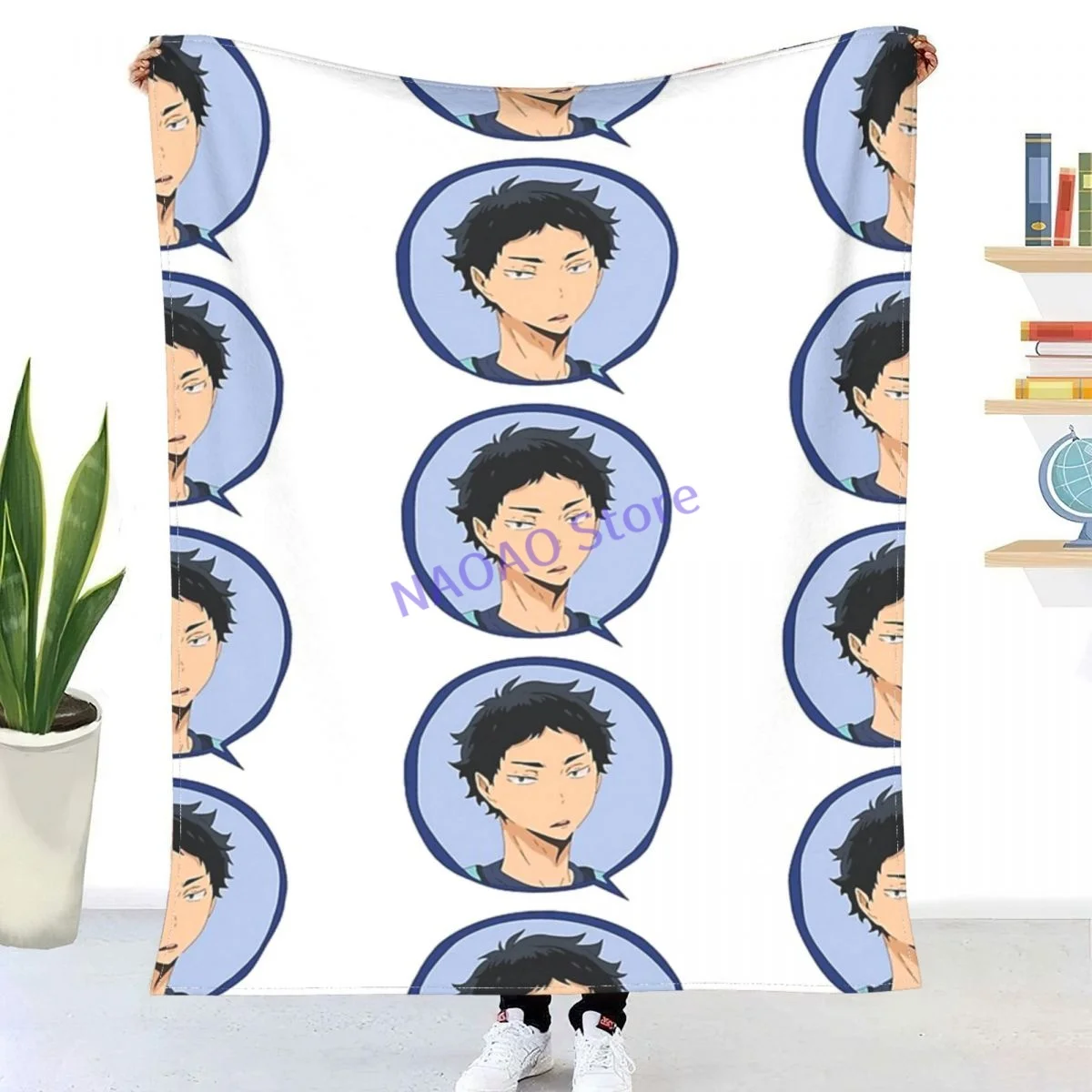 Akaashi Break Throw Blanket Sheets on the bed Blankets on the sofa Decorative lattice bedspreads Happy nap for children
Akaashi Break Throw Blanket Sheets on the bed Blankets on the sofa Decorative lattice bedspreads Happy nap for children