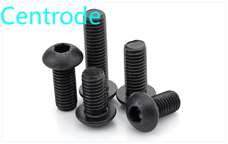 10.9 Grade High Strength Mushroom Head Hexagon Socket Screw ISO7380 Semi Round Head Hex Socket Screw Long Bolts M2M3M4 5PCS
10.9 Grade High Strength Mushroom Head Hexagon Socket Screw ISO7380 Semi Round Head Hex Socket Screw Long Bolts M2M3M4 5PCS