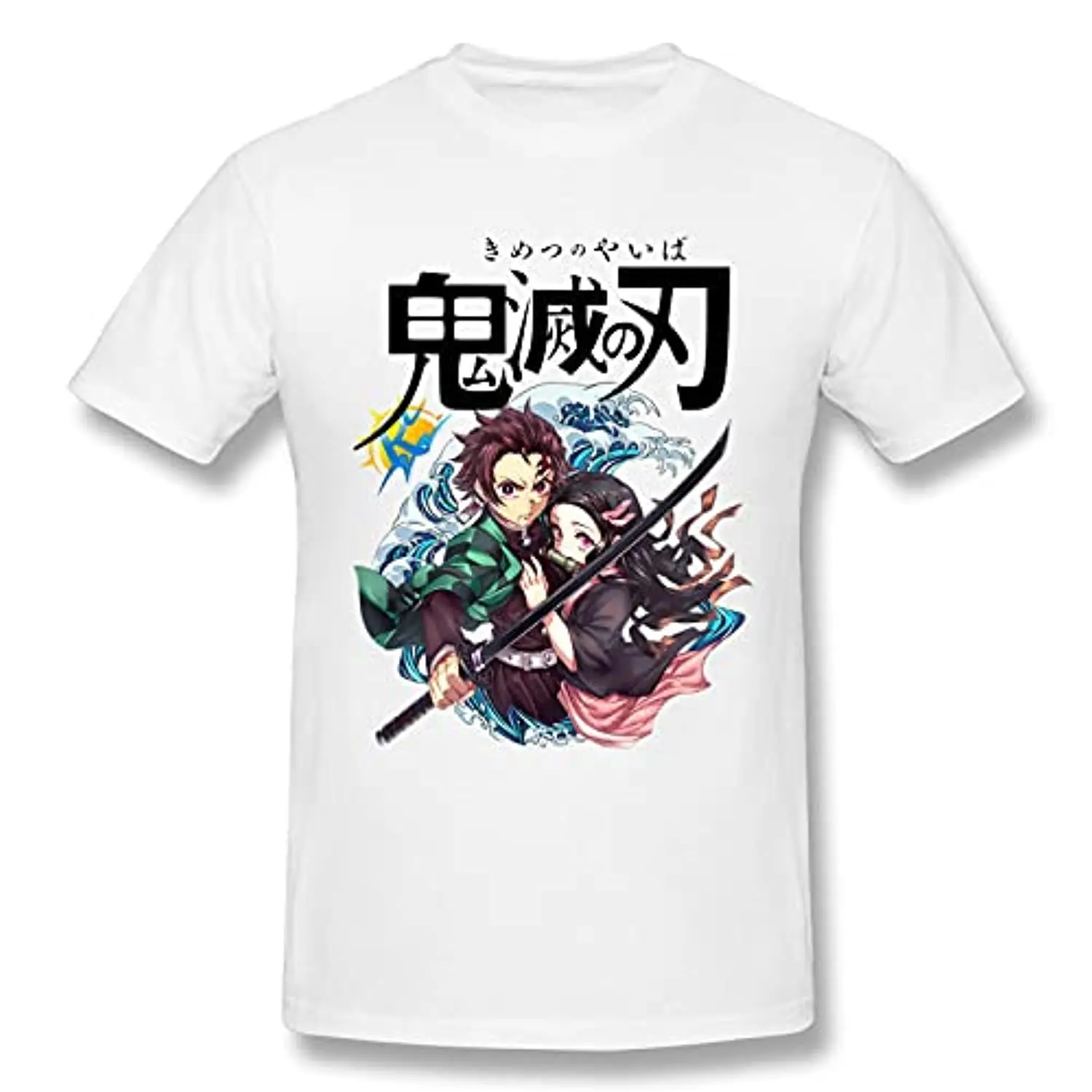 New 3D design demon killer T-shirt cotton fashion anime short-sleeved men's T-shirt
New 3D design demon killer T-shirt cotton fashion anime short-sleeved men's T-shirt