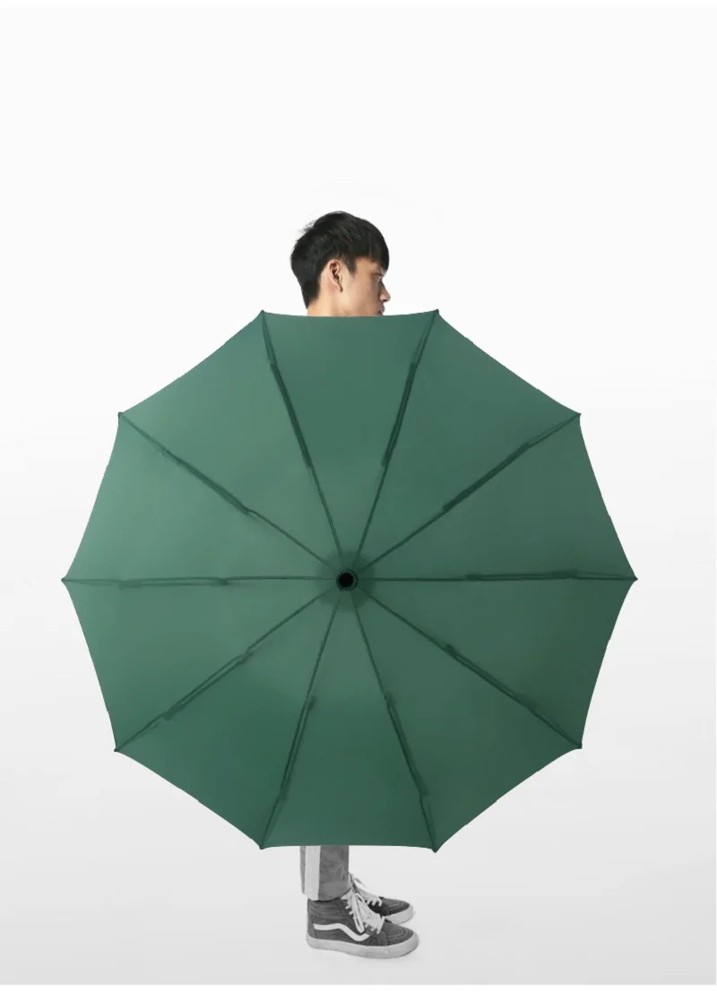 10k Automatic Umbrella Reverse Folding Business Umbrella With Reflective Strips 3 fold umbrella Reverse umbrella Waterproof
10k Automatic Umbrella Reverse Folding Business Umbrella With Reflective Strips 3 fold umbrella Reverse umbrella Waterproof