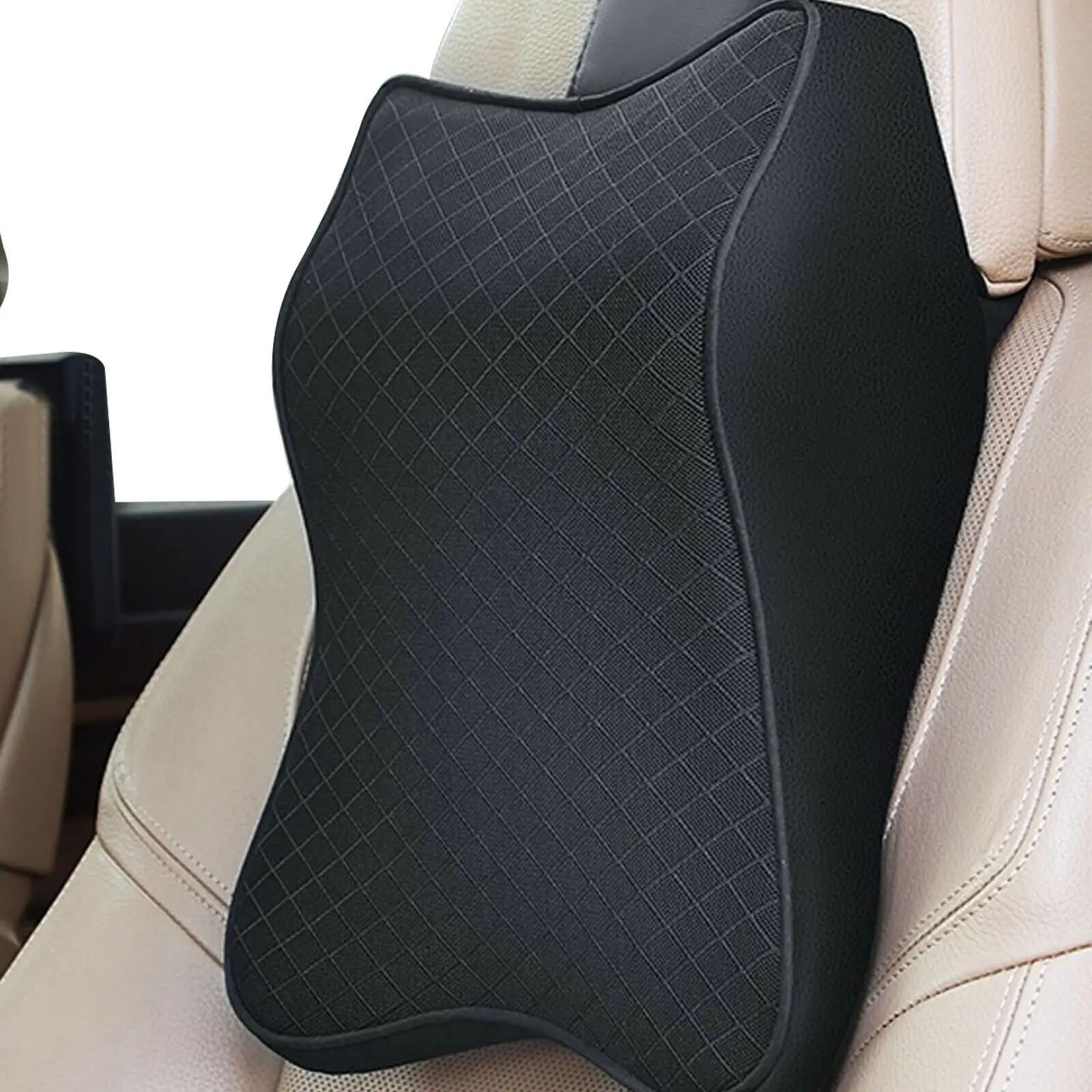 Headrest Sleep Head Neck Cushion Adjustable Car Pillow Four Seasons Car Interior Supplies Memory Foam Headrest Lumbar Support
Headrest Sleep Head Neck Cushion Adjustable Car Pillow Four Seasons Car Interior Supplies Memory Foam Headrest Lumbar Support