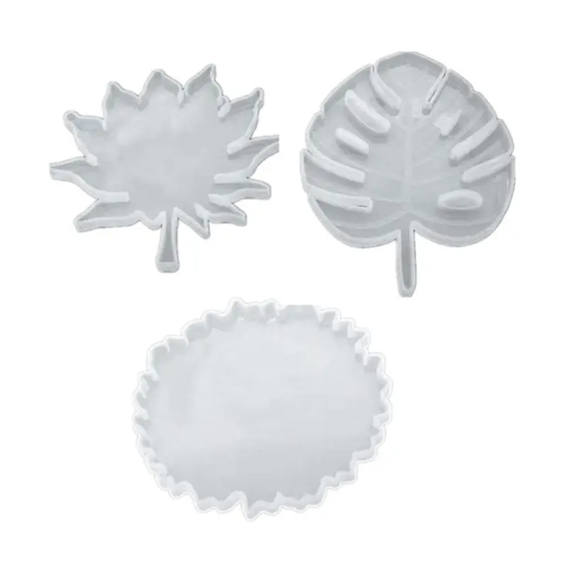 3 Pcs/set Silicone Mold UV Resin DIY Handmade Coaster Crafts Making Epoxy Molds Cup Pad Maple Leaf Round Mould Tool
3 Pcs/set Silicone Mold UV Resin DIY Handmade Coaster Crafts Making Epoxy Molds Cup Pad Maple Leaf Round Mould Tool