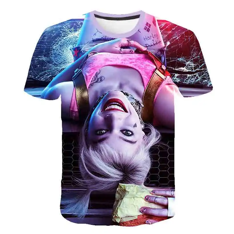 2020 Harry Quinn Summer Suicide squads Boys Girls Clothes polyester t shirt Children's Kids Casual fashion t shirt Clothing
2020 Harry Quinn Summer Suicide squads Boys Girls Clothes polyester t shirt Children's Kids Casual fashion t shirt Clothing