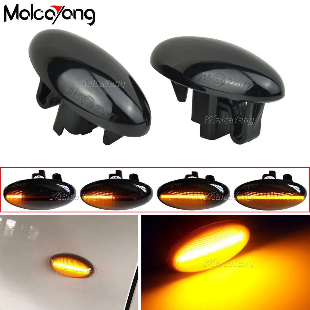 2X светодиодные динамичессветодиодный поворотники для Peugeot 307 206 407 107 607 1007 Citroen C1 C2 C3 C5 C6 последовательные боковые габаритные огни
2X светодиодные динамичессветодиодный поворотники для Peugeot 307 206 407 107 607 1007 Citroen C1 C2 C3 C5 C6 последовательные боковые габаритные огни