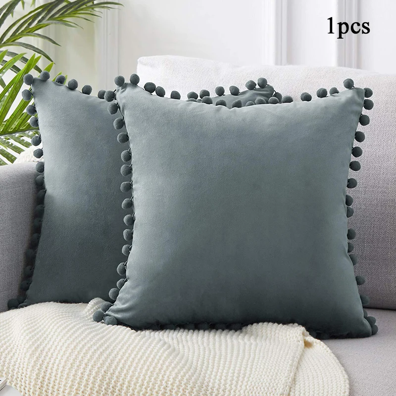 Solid Color Velvet Cushion Cover Autumn Winter Soft Throw Pillow Covers Decrative Pillowcases Christmas Pillow Case Home Decro
Solid Color Velvet Cushion Cover Autumn Winter Soft Throw Pillow Covers Decrative Pillowcases Christmas Pillow Case Home Decro