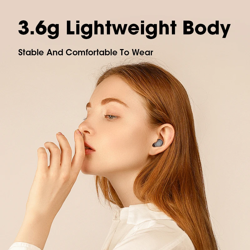 Wireless Bluetooth Headphones OriginalTWS Earphone Noise Reduction Sport Waterproof Earbuds Microphone Headset Fingerprint Touch
Wireless Bluetooth Headphones OriginalTWS Earphone Noise Reduction Sport Waterproof Earbuds Microphone Headset Fingerprint Touch