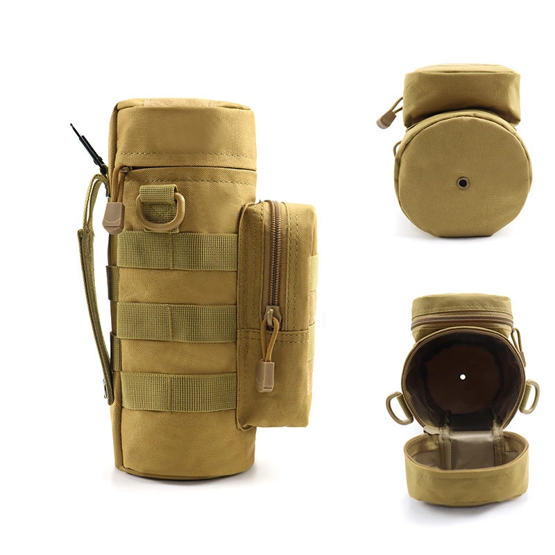 Tactical Molle PouchNylon Portable Outdoor Sports Army Hunting Camping Fishing Hiking Accessory Tool Bag Military Kettle Bag
Tactical Molle PouchNylon Portable Outdoor Sports Army Hunting Camping Fishing Hiking Accessory Tool Bag Military Kettle Bag