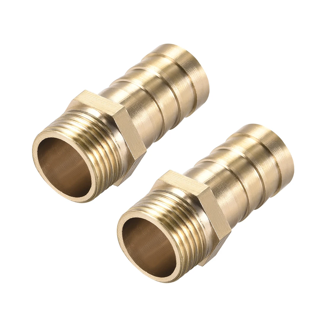uxcell Brass Barb Hose Fitting Connector Adapter Barbed X G3/8 Male Pipe 14mm Barb 2pcs
uxcell Brass Barb Hose Fitting Connector Adapter Barbed X G3/8 Male Pipe 14mm Barb 2pcs