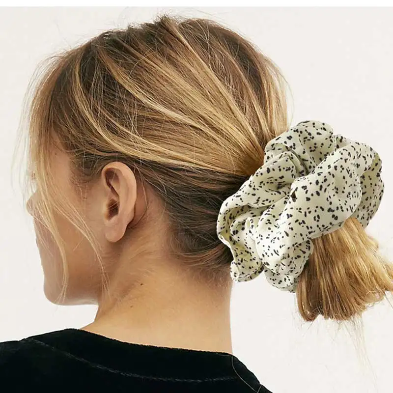 Large Size Hair Rings Leopard Polka Dot Printing Rubber Band Hair Accessories For Women Multicolor Hair Bands Vintage Headwear
Large Size Hair Rings Leopard Polka Dot Printing Rubber Band Hair Accessories For Women Multicolor Hair Bands Vintage Headwear