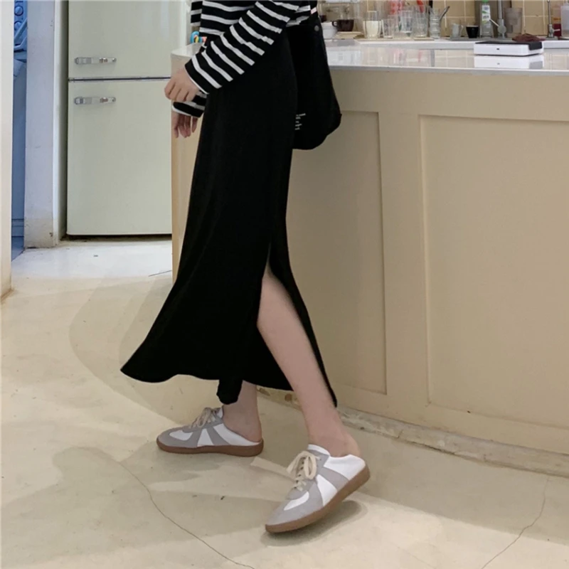 2020 Sexy Women's Pleated Skirt Autumn Winter Harajuku High Waist Velvet Black Skirts Womens Casual Party Maxi Skirt
2020 Sexy Women's Pleated Skirt Autumn Winter Harajuku High Waist Velvet Black Skirts Womens Casual Party Maxi Skirt