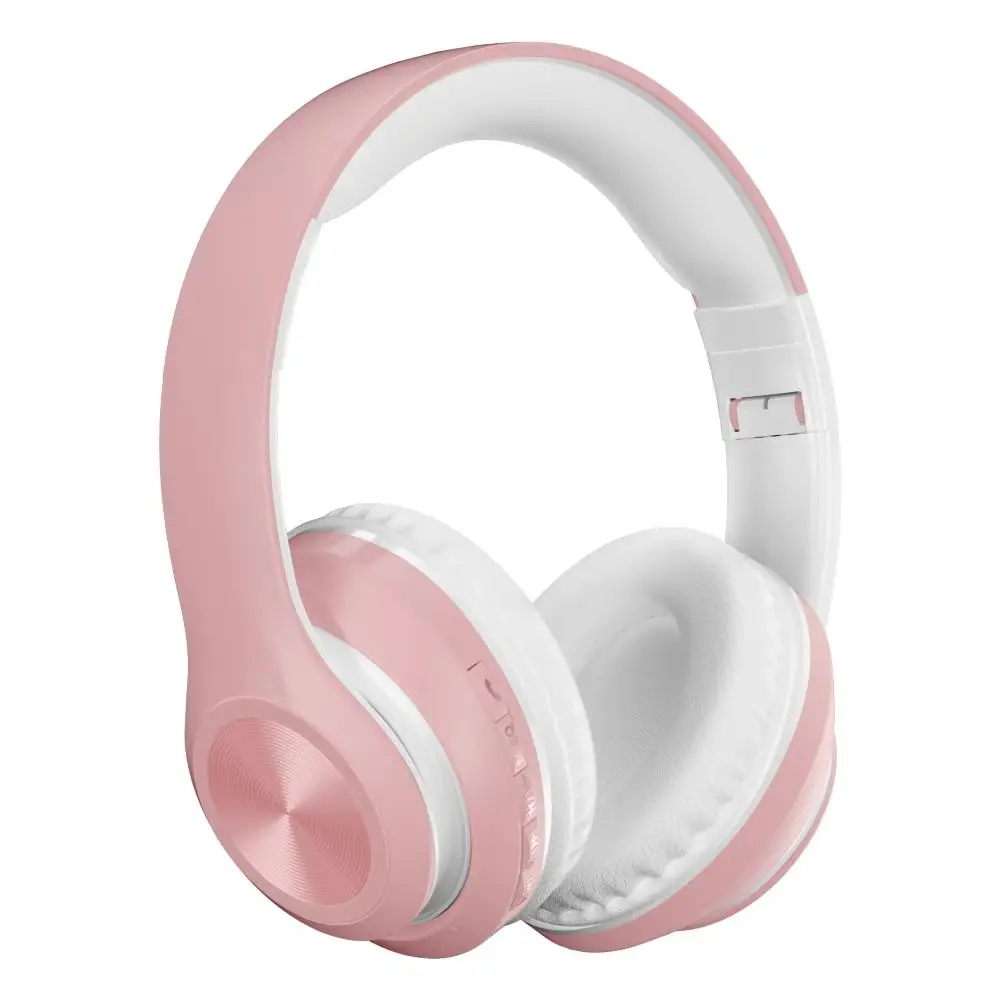 P68 Bluetooth 5 0 Беспроводной складные наушники Перезаряжаемые для наушников карты