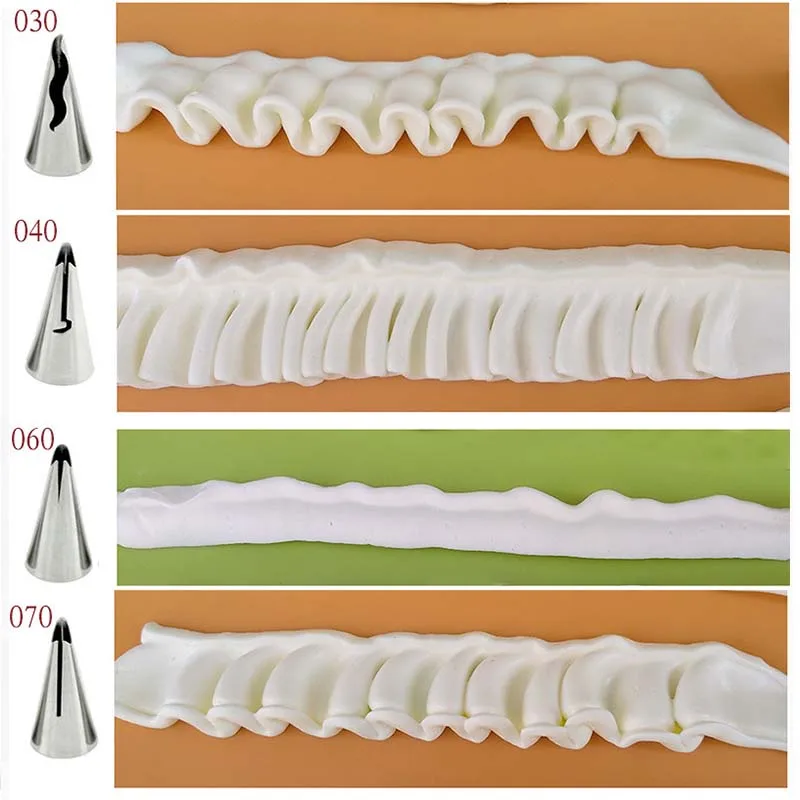 7pcs/set Wedding Russian Nozzles Pastry Puff Skirt Icing Piping Nozzles Pastry Decorating Tips Cake Cupcake Decorator Tool
7pcs/set Wedding Russian Nozzles Pastry Puff Skirt Icing Piping Nozzles Pastry Decorating Tips Cake Cupcake Decorator Tool