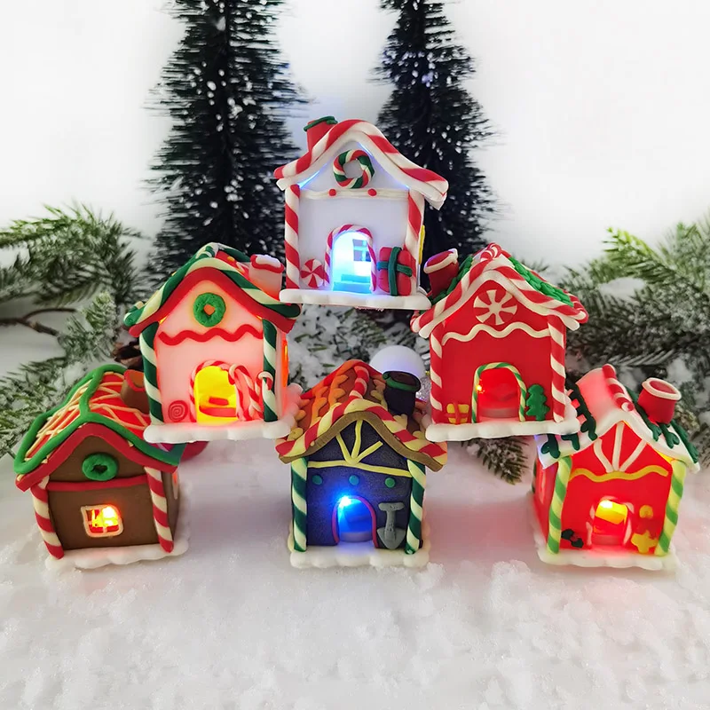 Christmas Scene Village Houses Town Decoration With Colorful Led Light Holiday Christmas Ornament Kids Xmas Gifts for Home Decor
Christmas Scene Village Houses Town Decoration With Colorful Led Light Holiday Christmas Ornament Kids Xmas Gifts for Home Decor