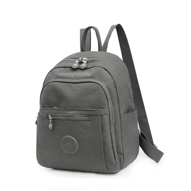 New Solid Small backpack women Waterproof nylon Backpack for girls Multi Pockets Woman backpacks Casual Travel Fashion mochilas
New Solid Small backpack women Waterproof nylon Backpack for girls Multi Pockets Woman backpacks Casual Travel Fashion mochilas