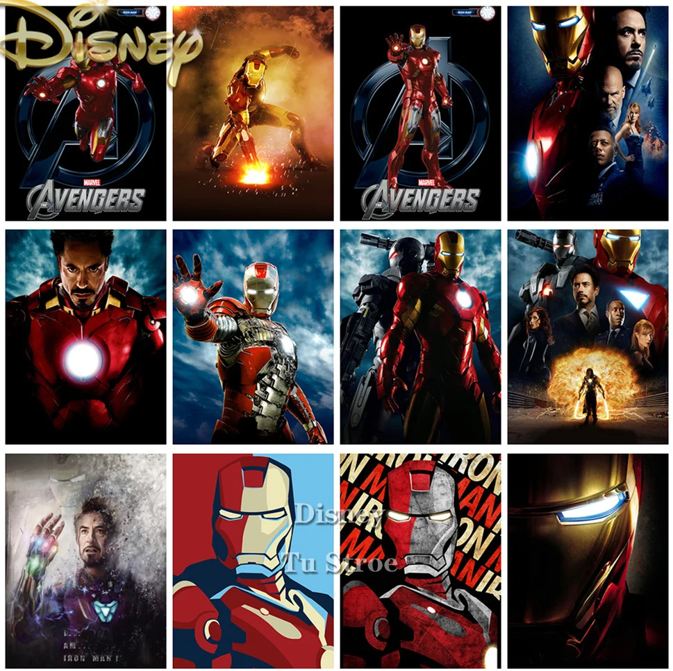 Disney 5d Diy Diamond Painting Marvel Superhero Avengers Spiderman Iron Man Mosaic Cross Stitch Handmade Home Decoration
Disney 5d Diy Diamond Painting Marvel Superhero Avengers Spiderman Iron Man Mosaic Cross Stitch Handmade Home Decoration