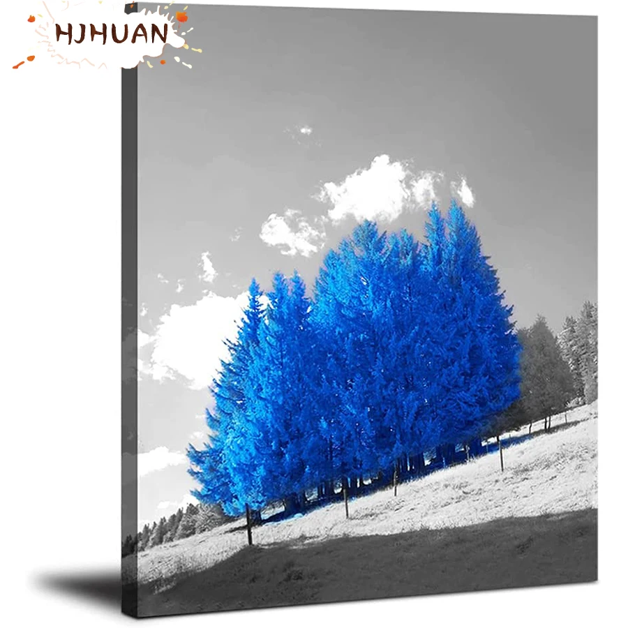 DIY Blue tree Diamond Painting Full Square round drill Home Decoration Diamond embroidery diamond Embroidery Handcraft Art Kits
DIY Blue tree Diamond Painting Full Square round drill Home Decoration Diamond embroidery diamond Embroidery Handcraft Art Kits