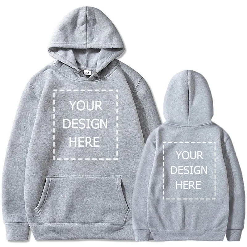 Add Your Own Custom Text Name Personalized Message and Pattren Men Hoodies Fashion Casual High Quality Pullover Sweatshirts
Add Your Own Custom Text Name Personalized Message and Pattren Men Hoodies Fashion Casual High Quality Pullover Sweatshirts