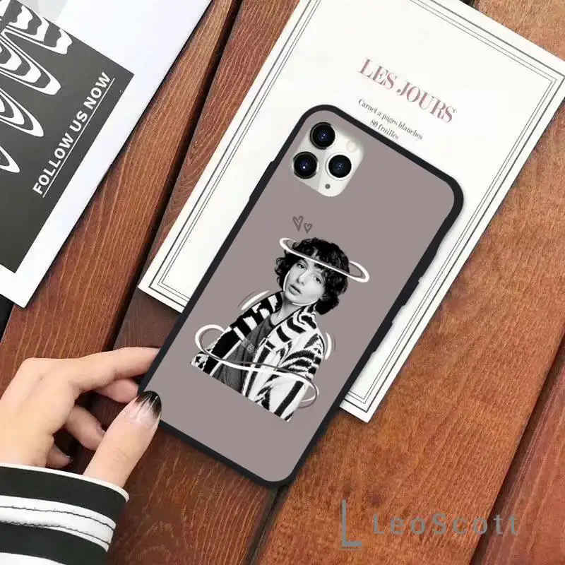 Чехол для телефона с рисунком из сериала очень странные дела iPhone 11 12 mini pro XS MAX 8 7 6 6S