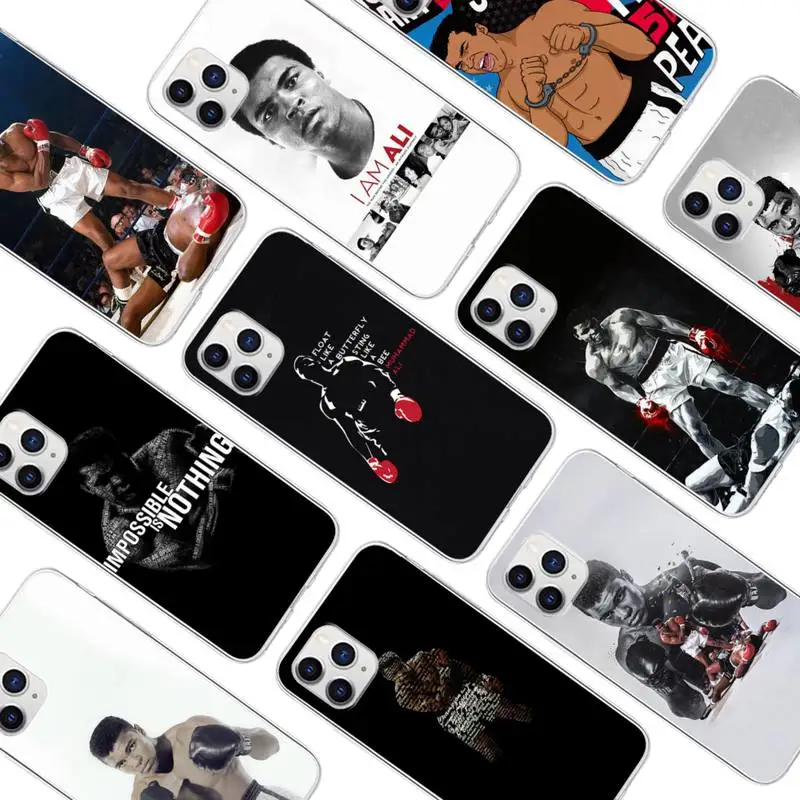 Muhammad Ali Boxing Champion Phone Case For Samsung A12 5G A71 4G A70 A52 A51 A40 A31 A21S A20 A50 A30 S Transparent Coque
Muhammad Ali Boxing Champion Phone Case For Samsung A12 5G A71 4G A70 A52 A51 A40 A31 A21S A20 A50 A30 S Transparent Coque