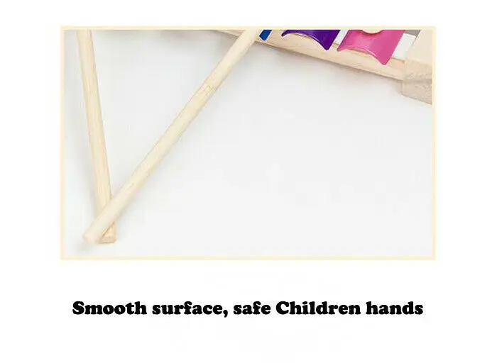 Hot Sale Kid Baby Children Musical Instruments Xylophone Developmental Wooden Toy
Hot Sale Kid Baby Children Musical Instruments Xylophone Developmental Wooden Toy