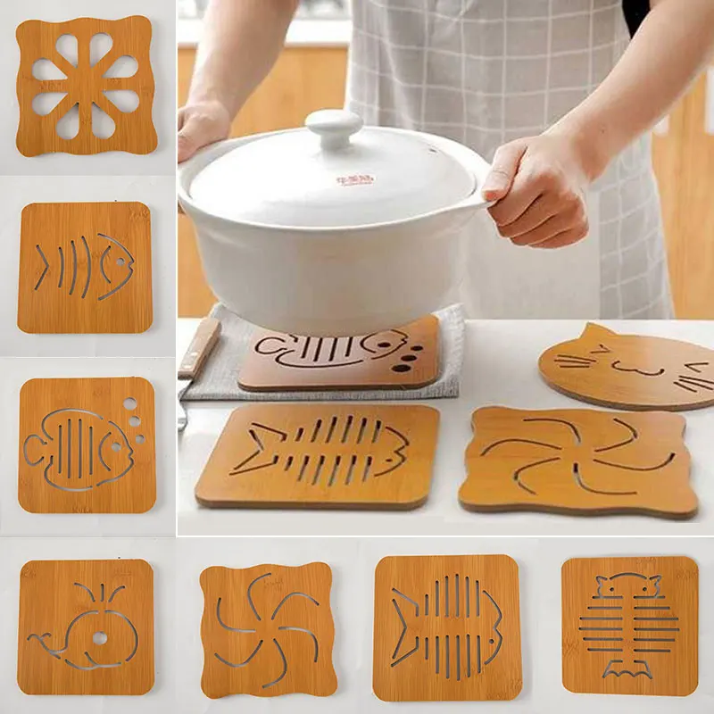 Kitchen bar supplies desktop decoration accessories cartoon tableware mats bowl mats potholders placemats wooden tea coasters
Kitchen bar supplies desktop decoration accessories cartoon tableware mats bowl mats potholders placemats wooden tea coasters