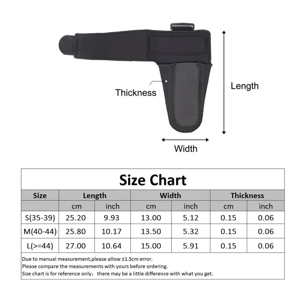 Adjustable Foot Drop Orthosis Feet Care Pain Relief Ankle Support Stabilizer for Outdoor Sports Foot Drop Orthosis Feet Care Pai
Adjustable Foot Drop Orthosis Feet Care Pain Relief Ankle Support Stabilizer for Outdoor Sports Foot Drop Orthosis Feet Care Pai