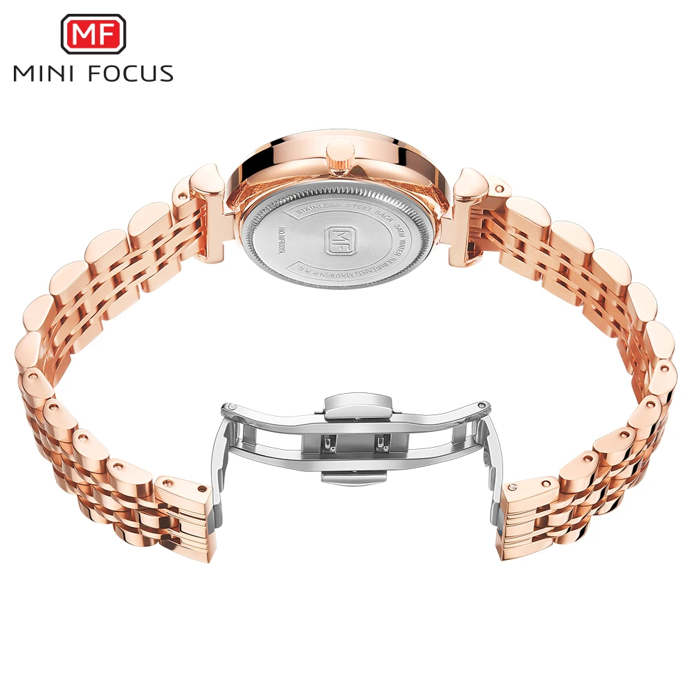 MINI FOCUS Fashion Business Watch Women Luxury Top Brand Simple Analog Quartz Watches Woman Waterproof Casual Wristwatch 0335
MINI FOCUS Fashion Business Watch Women Luxury Top Brand Simple Analog Quartz Watches Woman Waterproof Casual Wristwatch 0335