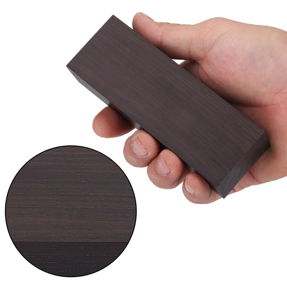 Ebony Wood Block Rough Handicraft Quality Deluxe Wood DIY Musical Instrument Handle Electric Acoustic Guitar Parts Accessories
Ebony Wood Block Rough Handicraft Quality Deluxe Wood DIY Musical Instrument Handle Electric Acoustic Guitar Parts Accessories