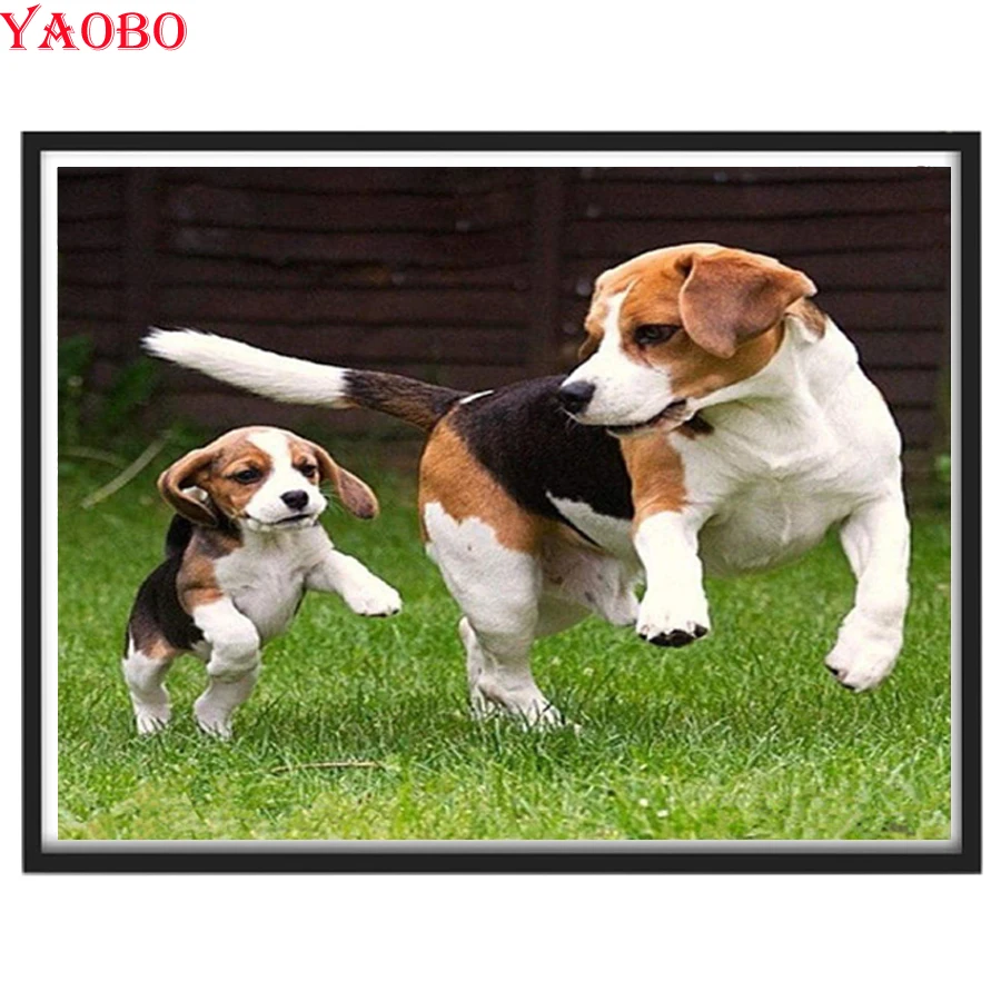 Full Square Diamond Painting Two cute dogs playing in the grass Mosaic Needlework Picture Of Diamond Embroidery Sale Home Decor
Full Square Diamond Painting Two cute dogs playing in the grass Mosaic Needlework Picture Of Diamond Embroidery Sale Home Decor