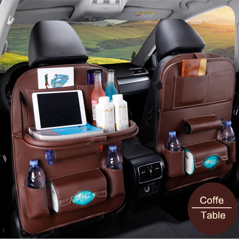 1 Pcs Auto Car Back Seat Organizer Storage Cortical Bag with Foldable Table Tissue Box Seat Protector Carry Bags
1 Pcs Auto Car Back Seat Organizer Storage Cortical Bag with Foldable Table Tissue Box Seat Protector Carry Bags