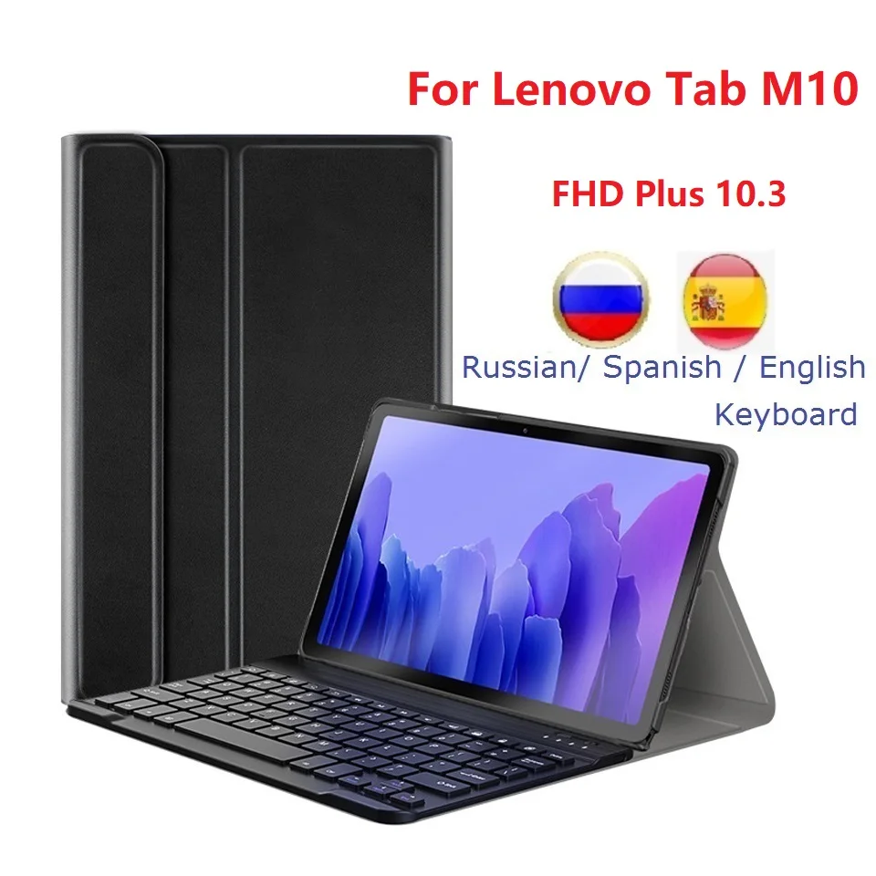 For Lenovo Tab M10 FHD Plus 10.3'' Case With keyboard TB-X606F TB-X606X Wireless For Lenovo Tab M10 FHD Plus X606F Keyboard Case
For Lenovo Tab M10 FHD Plus 10.3'' Case With keyboard TB-X606F TB-X606X Wireless For Lenovo Tab M10 FHD Plus X606F Keyboard Case