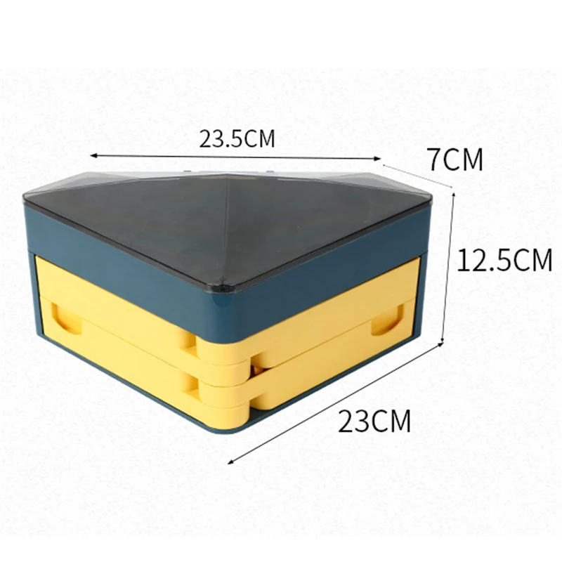 Multifunctional Compartment Tray Storage Tray Desktop Table Creative Multi-layer Candy Dried Fruit Box New Year Snack Container
Multifunctional Compartment Tray Storage Tray Desktop Table Creative Multi-layer Candy Dried Fruit Box New Year Snack Container