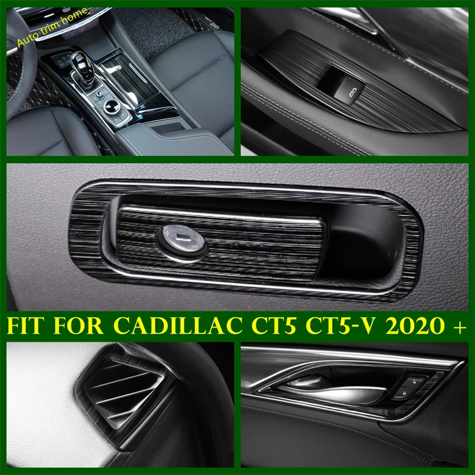Armrest Lift Button / Door Handle Bowl / Gear Box / Air AC / Copilot Glove Box Cover Trim Fit For Cadillac CT5 CT5-V 2020 2021
Armrest Lift Button / Door Handle Bowl / Gear Box / Air AC / Copilot Glove Box Cover Trim Fit For Cadillac CT5 CT5-V 2020 2021